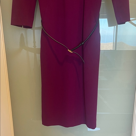 MM La Fleur Etsuko Deep Purple Dress - Picture 4 of 10